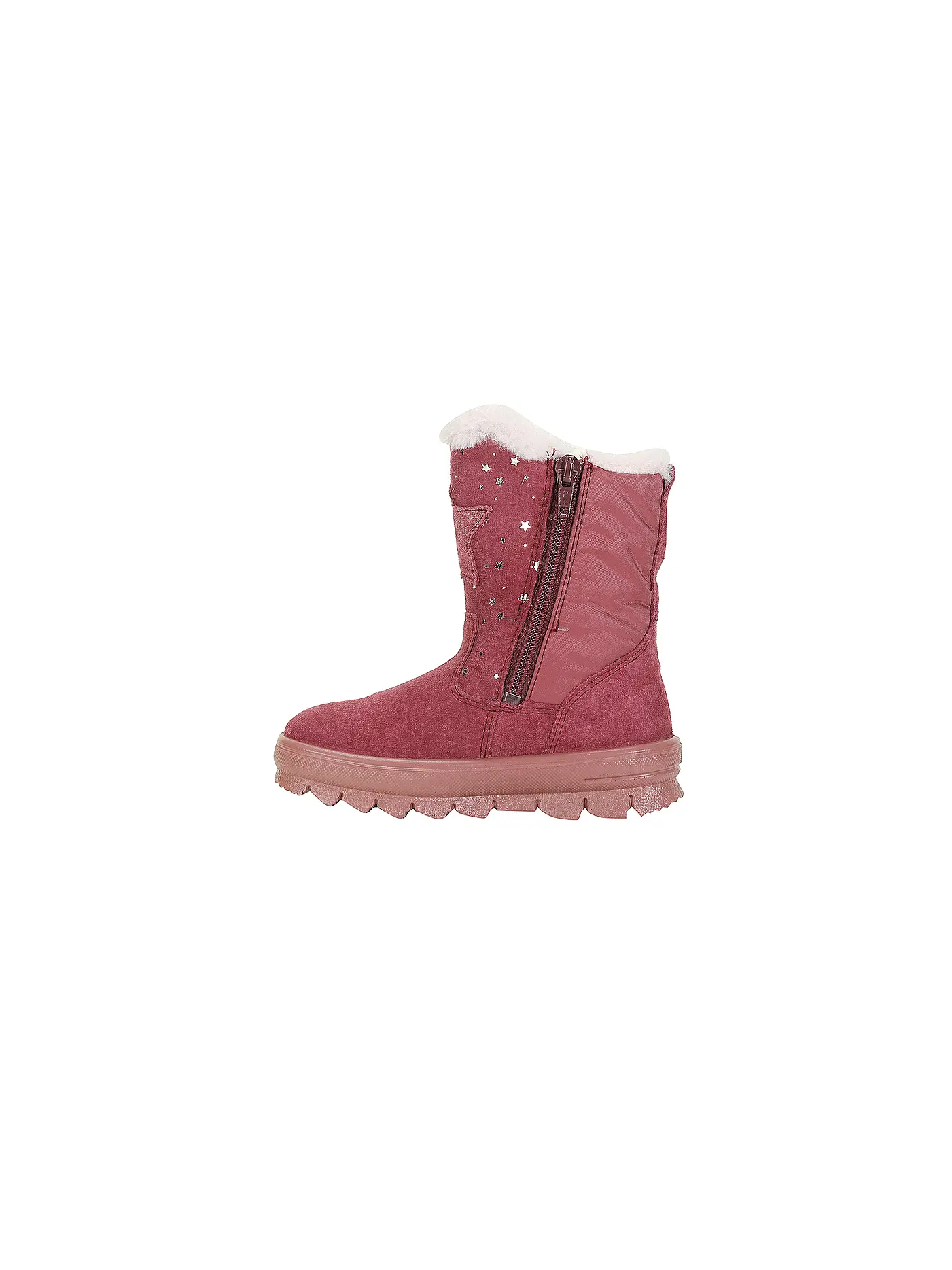 SUPERFIT | Lederstiefel FLAVIA | pink